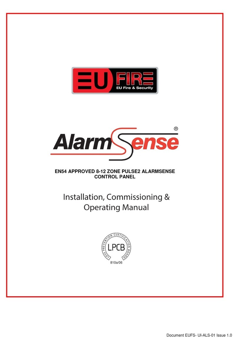 Alarm Sense PLUS AS-5003 Installation, commissioning & operating manual Alarm Sense PLUS AS-5003 Installation, commissioning & operating manual