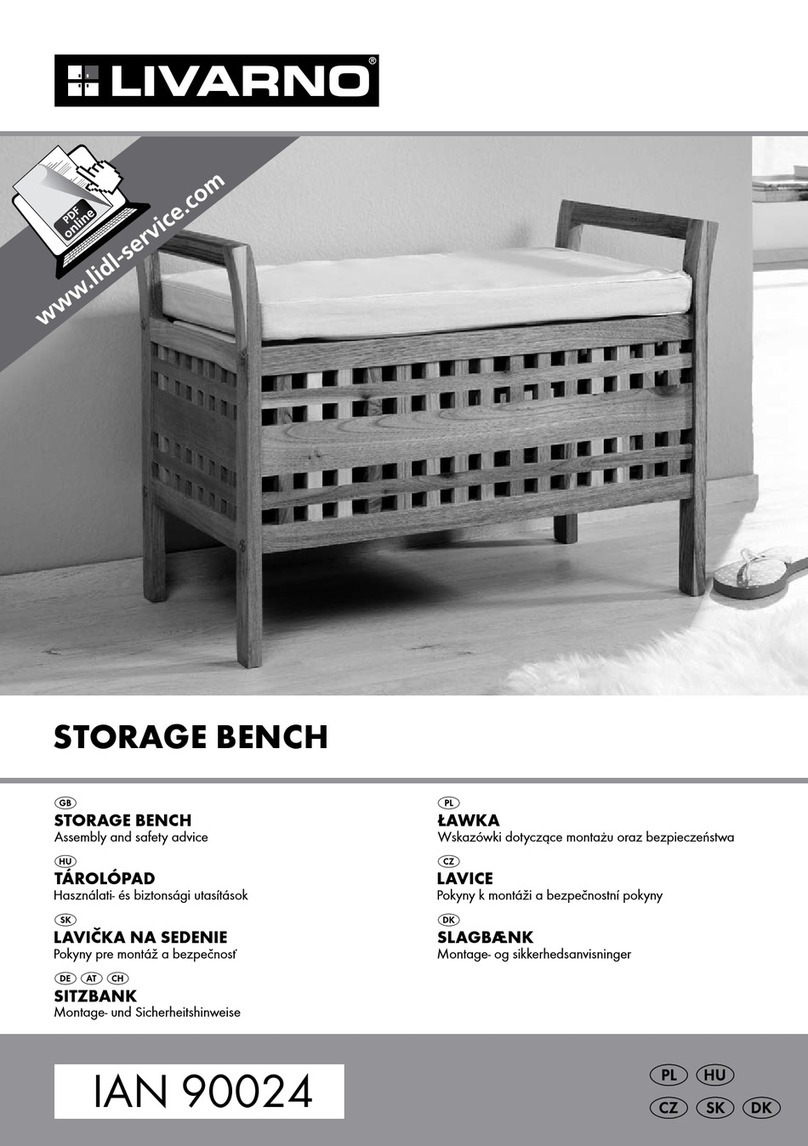 LIVARNO 90024 Installation and operating instructions LIVARNO 90024 Installation and operating instructions