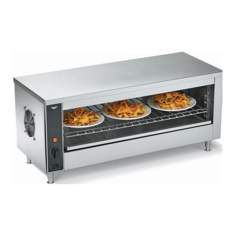 Vollrath JW30 Operator's manual