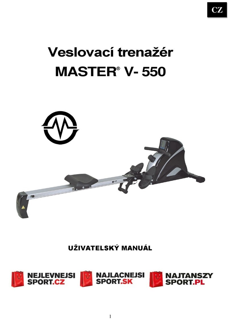 Master V- 550 User manual Master V- 550 User manual