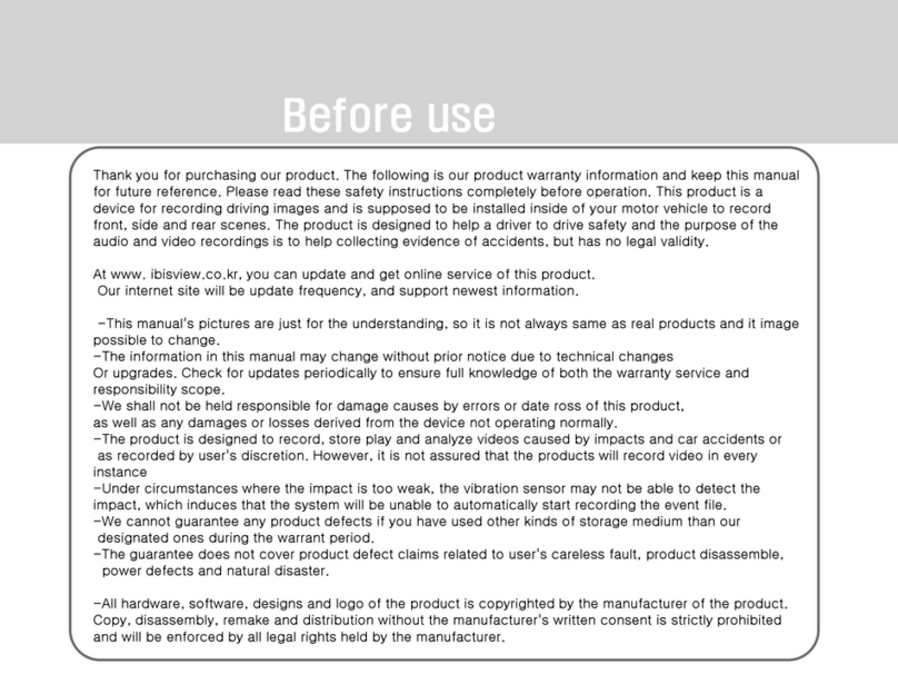 Kist Vue HM-6000 User manual