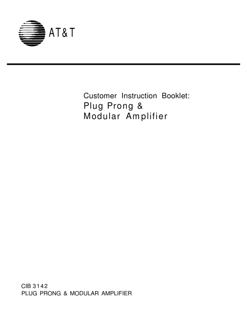 AT&T CIB 3142 User manual