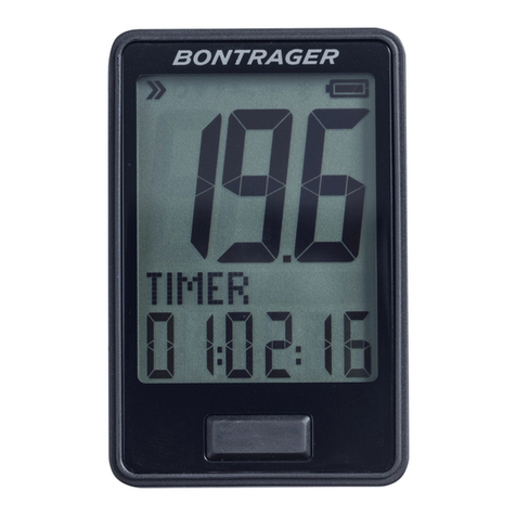 Bontrager RIDEtime manual