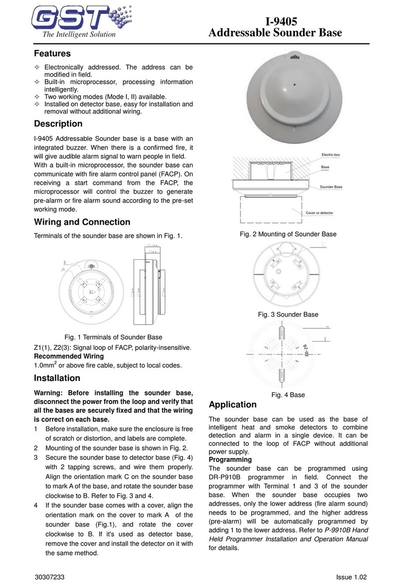 GST I-9405 manual