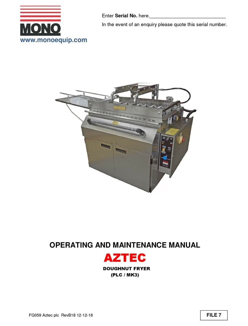 Mono AZTEC Operating and maintenance manual