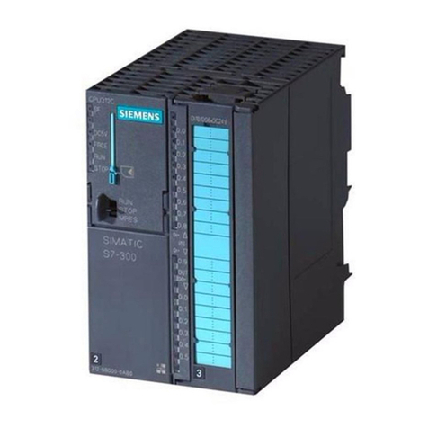 Siemens SIMATIC manual