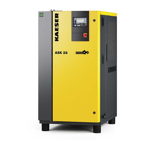 KAESER ASK 28 operating manual