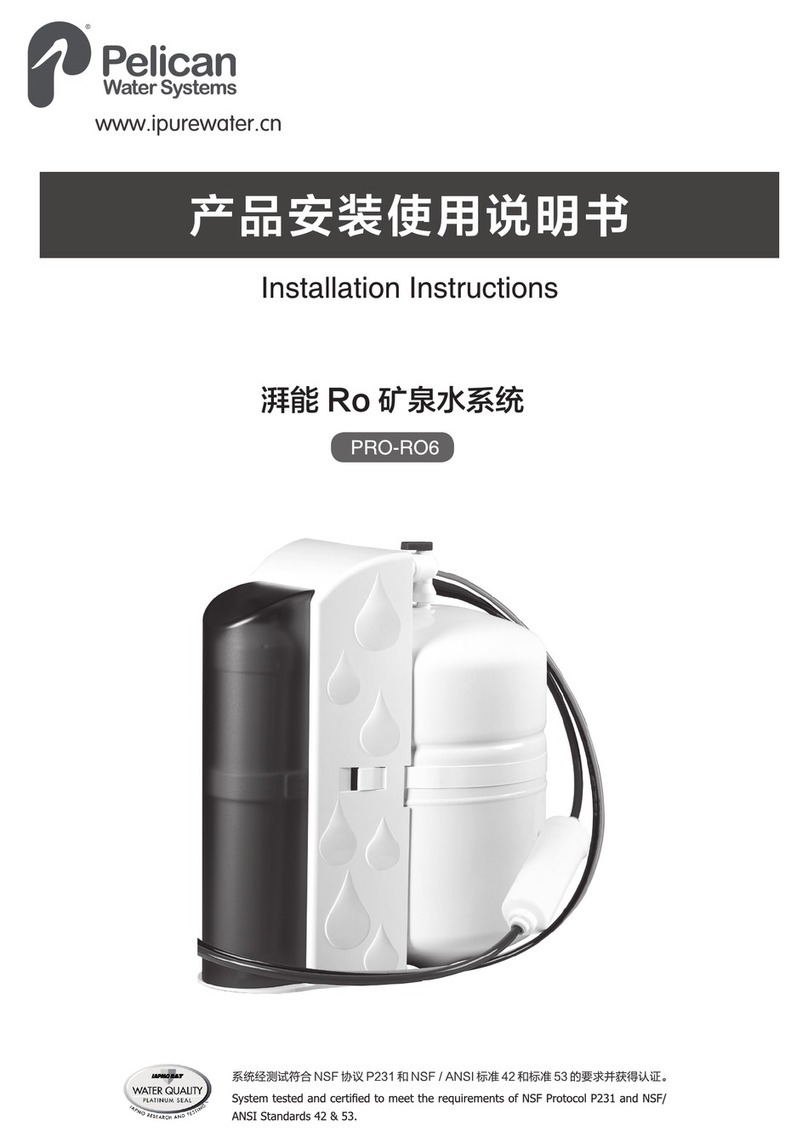 Pelican PRO-RO6 installation instructions