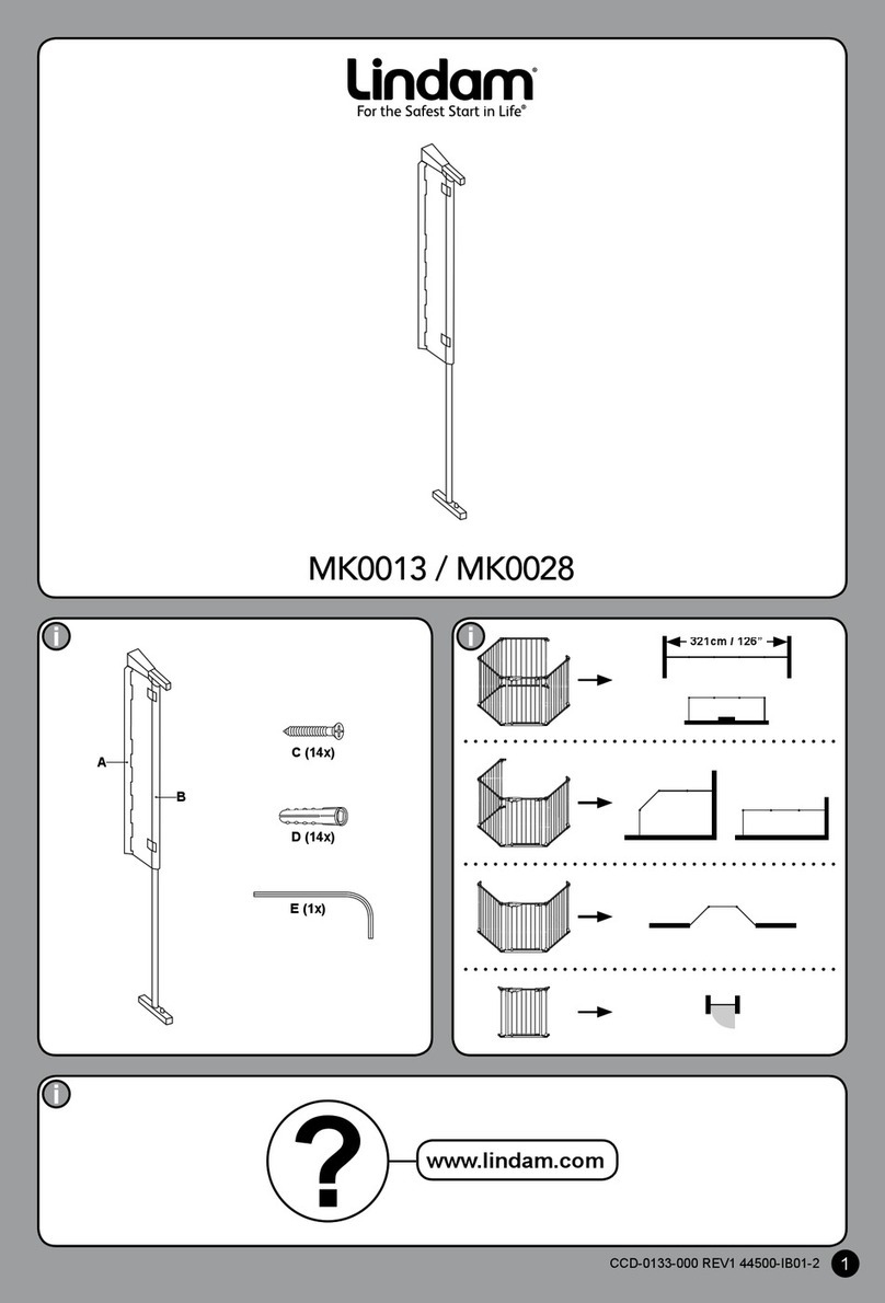 Lindam MK0013 operating instructions