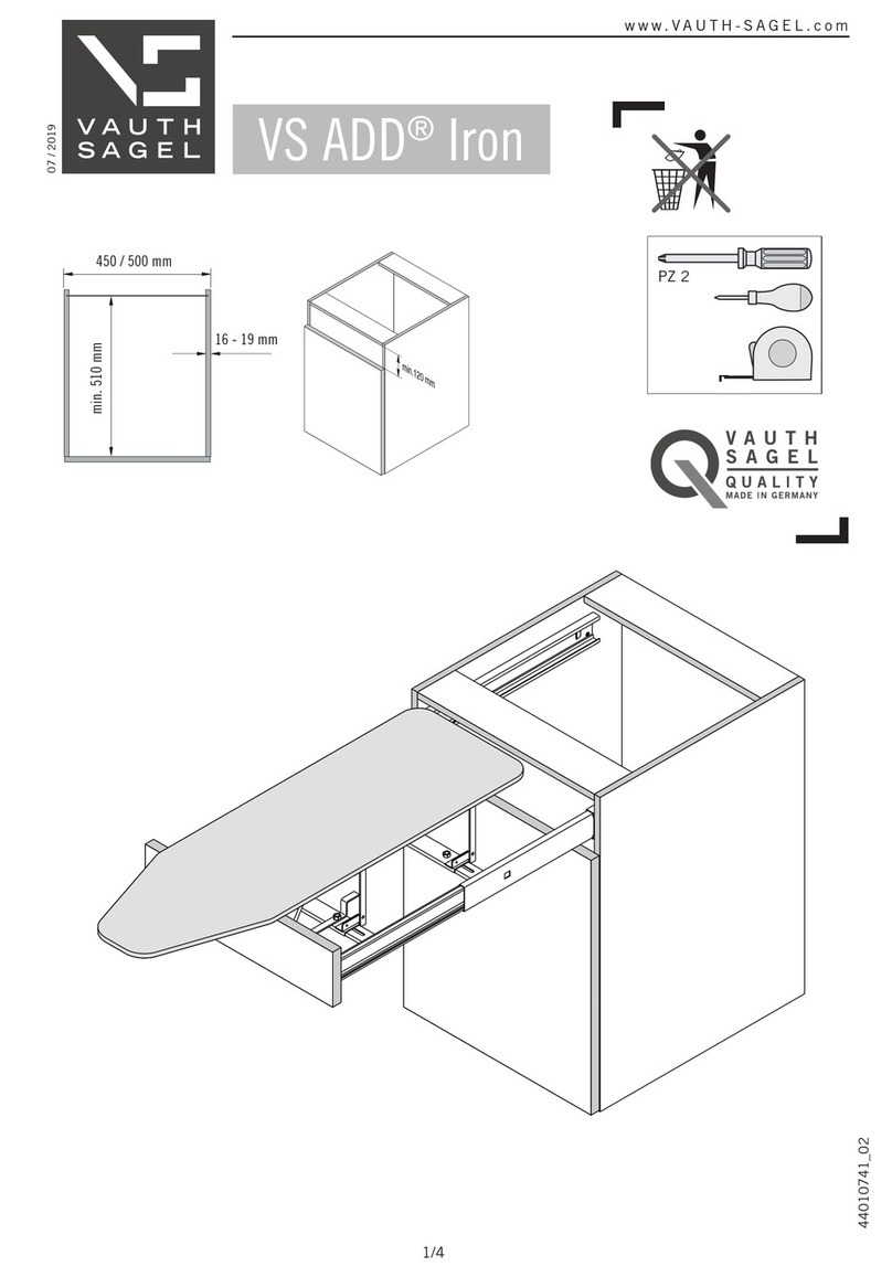 Vauth-Sagel VS ADD Iron manual