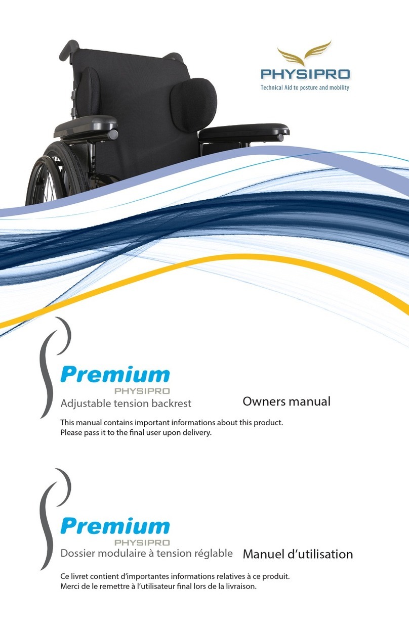 Physipro PREMIUM User manual