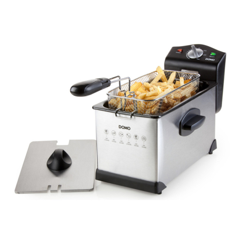 Linea 2000 DOMO DO514FR-WK User manual