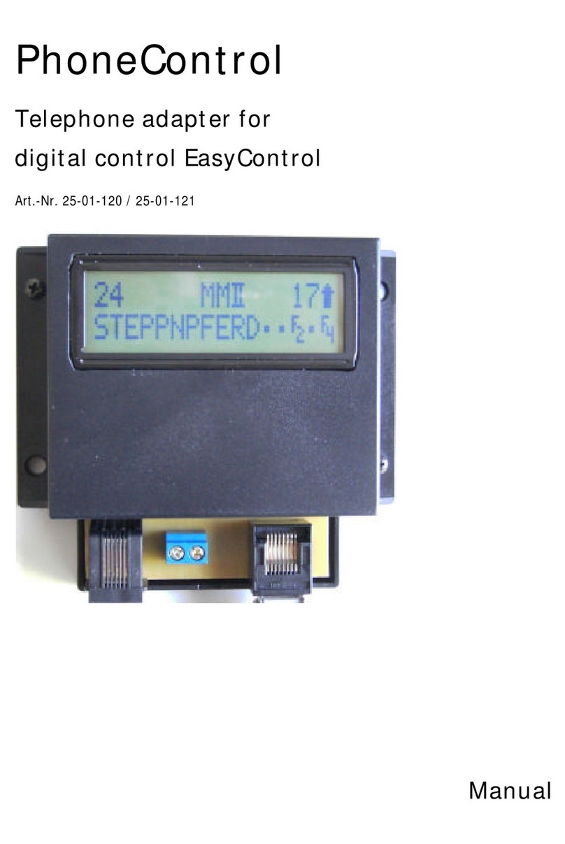 TAMS PhoneControl manual