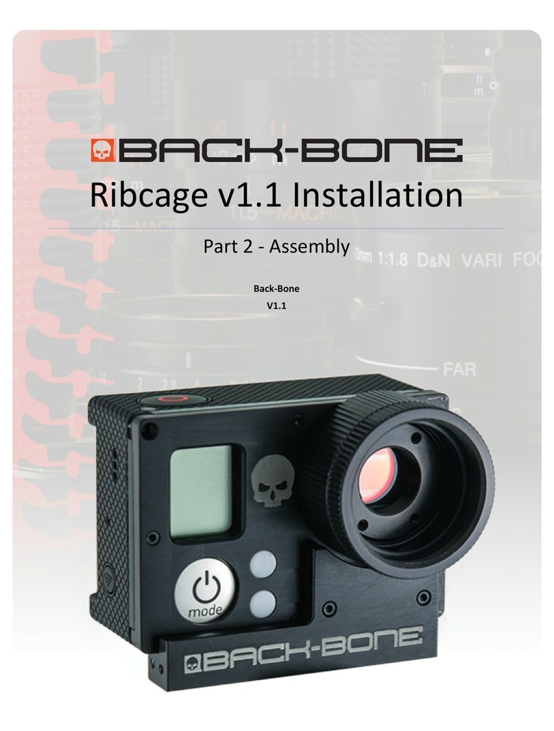 Backbone Ribcage v1.1 User manual