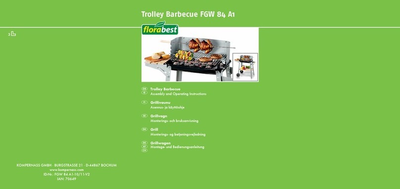 FLORABEST FGW 84 A1 Assembly and operating instructions