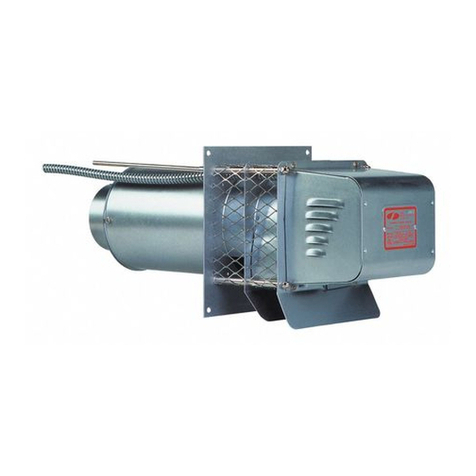 Field Controls SWG Stainless Series manual