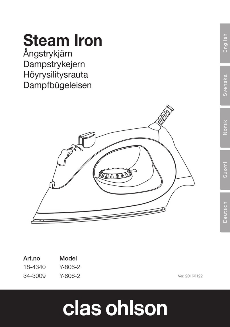 Clas Ohlson Y-806-2 User manual