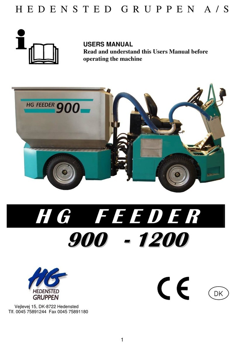 HG Feeder 900 user manual
