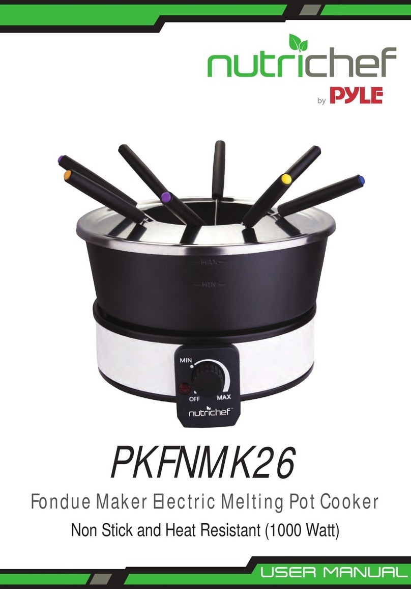 Pyle nutrichef PKFNMK26 User manual