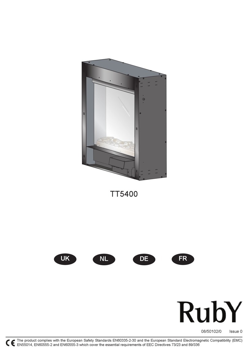 Ruby TT5400 User manual