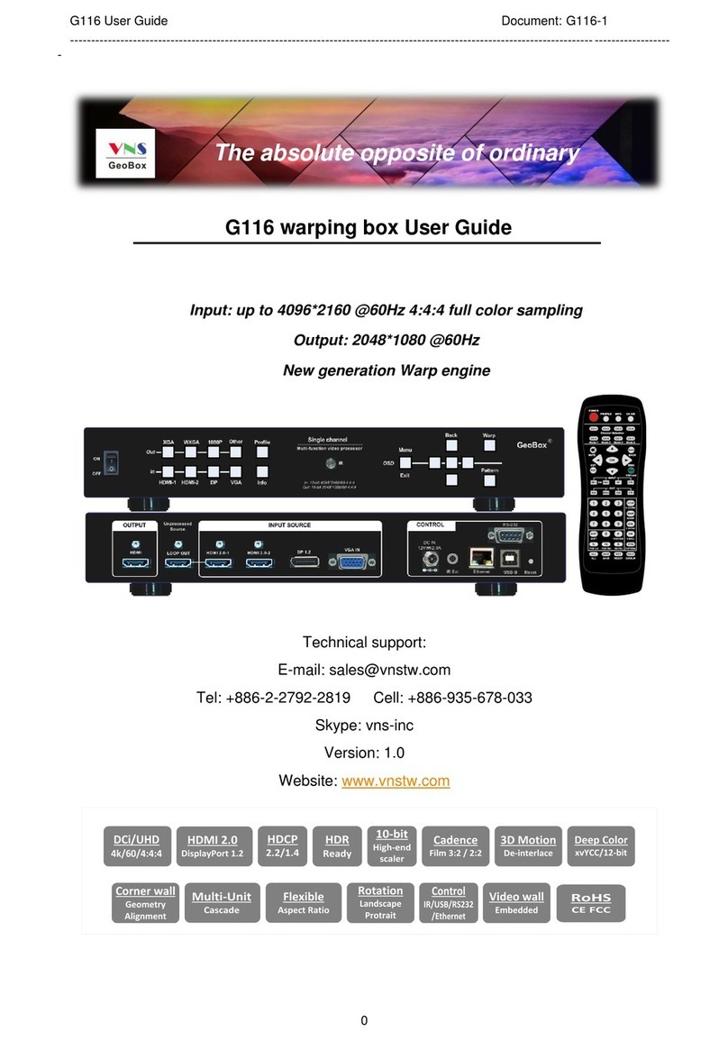 GeoBox G116 user guide