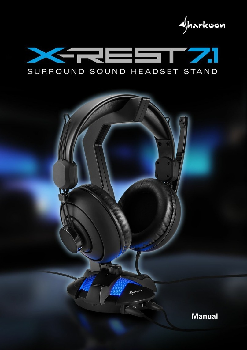 Sharkoon X-REST 7.1 manual