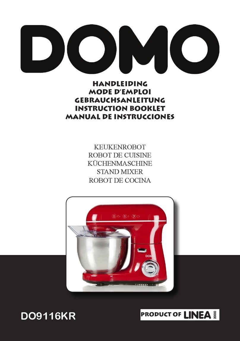 Linea 2000 Domo DO9116KR User manual