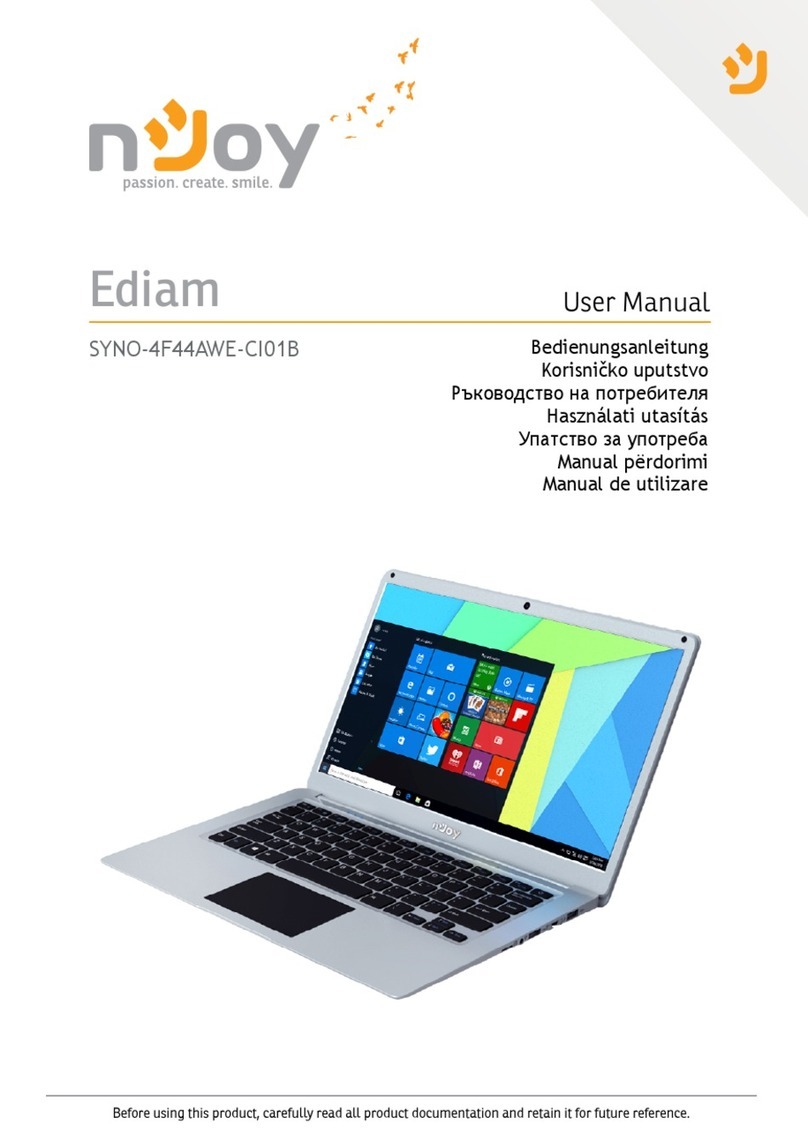 Njoy Ediam user manual