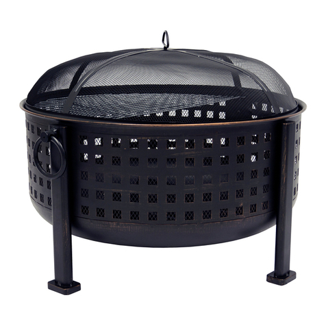 pleasant hearth LANGSTON OFW821RC manual