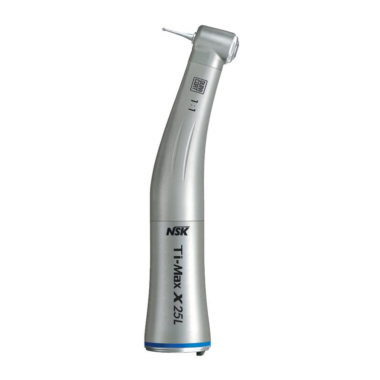 NSK Ti-Max X Series User manual