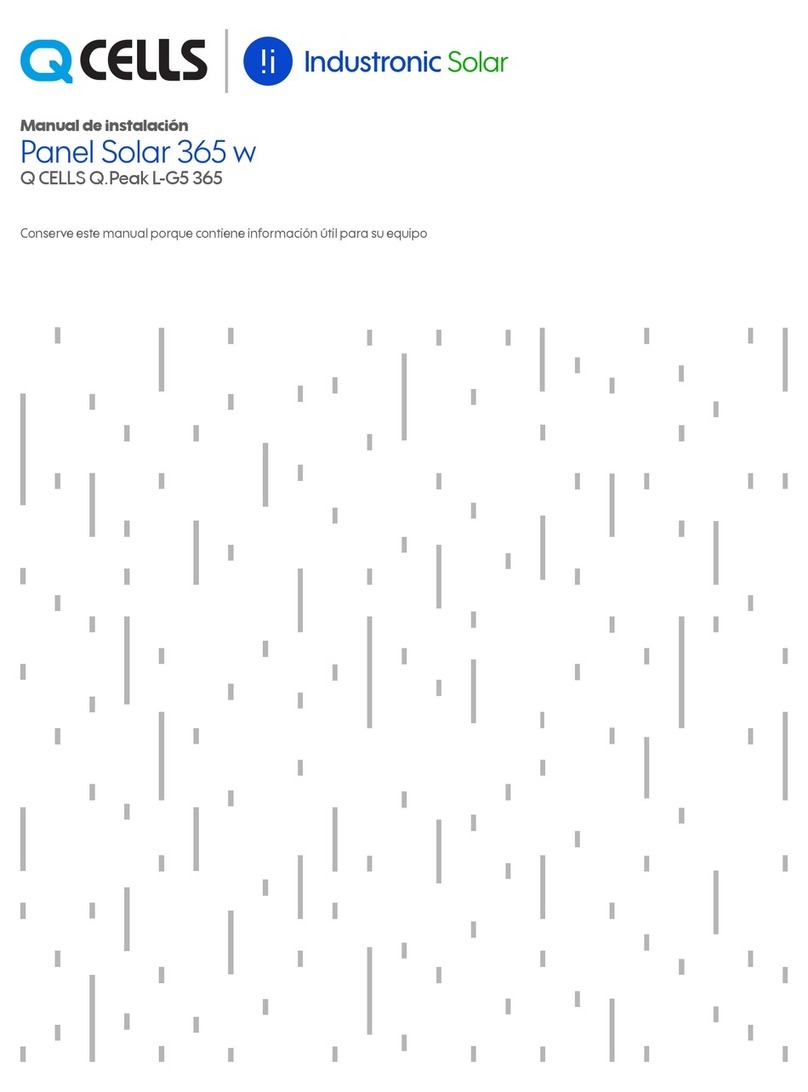 Qcells Q.Peak L-G5 365 User manual
