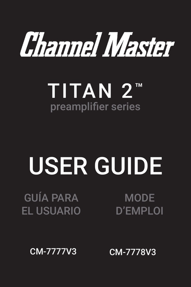 Channel Master TITAN 2 Series user guide