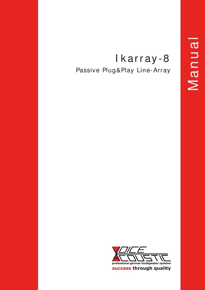 Voice-Acoustic Ikarray-8 manual