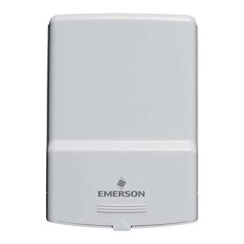 Emerson F145RF-1600 User manual