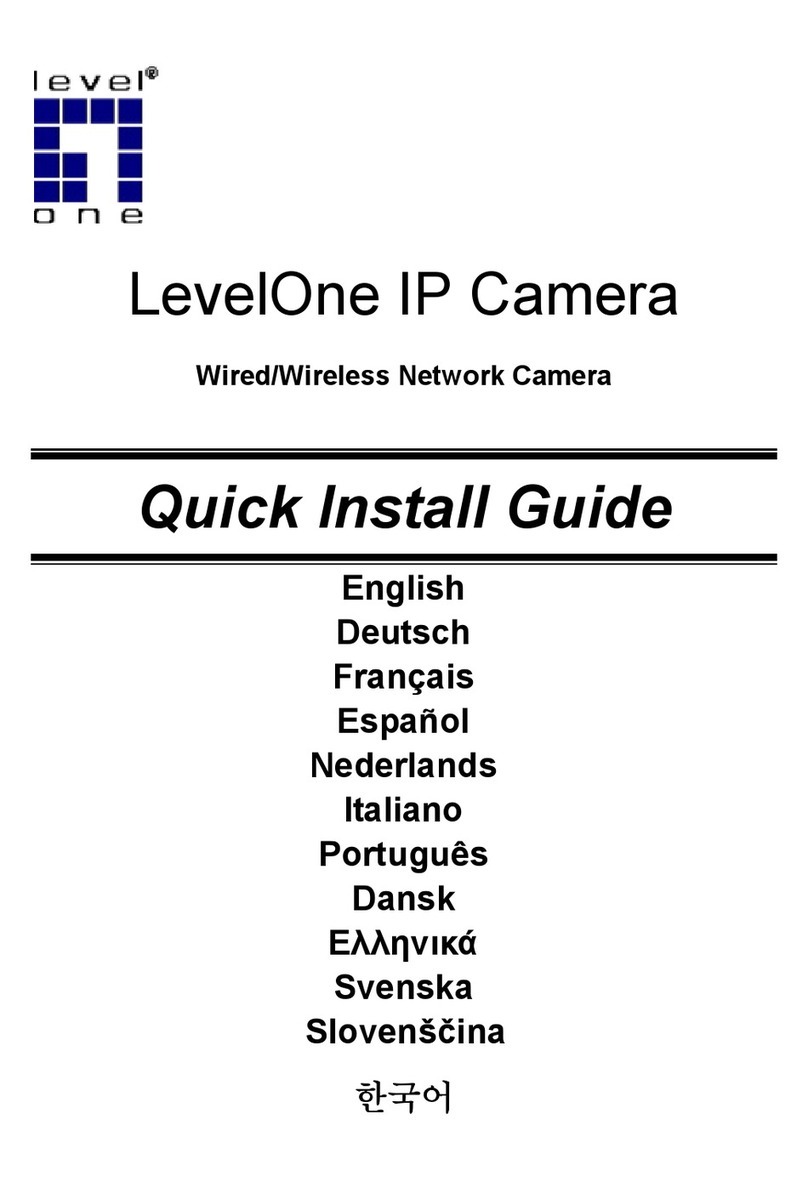 LevelOne FCS-1020 User manual
