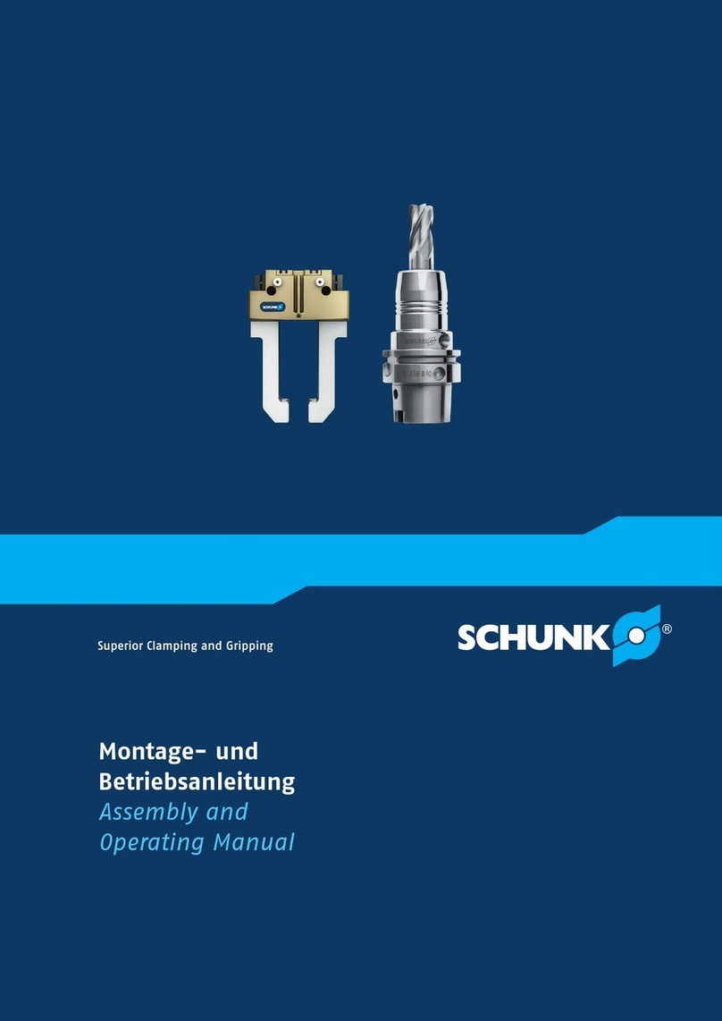 SCHUNK ELB Series User instructions