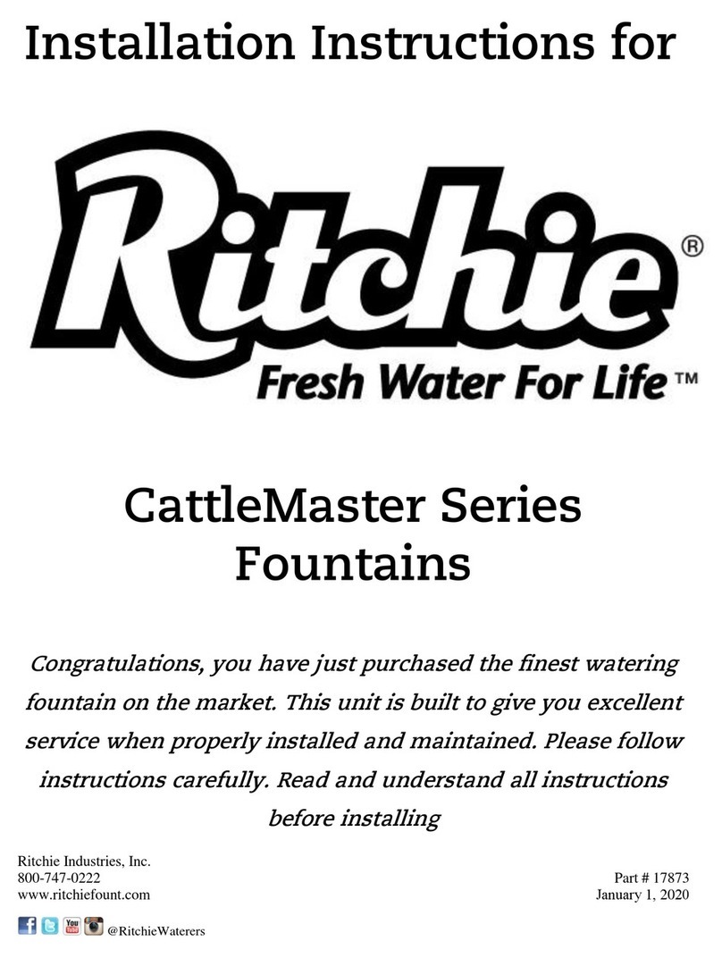 Ritchie CattleMaster CM10T User manual