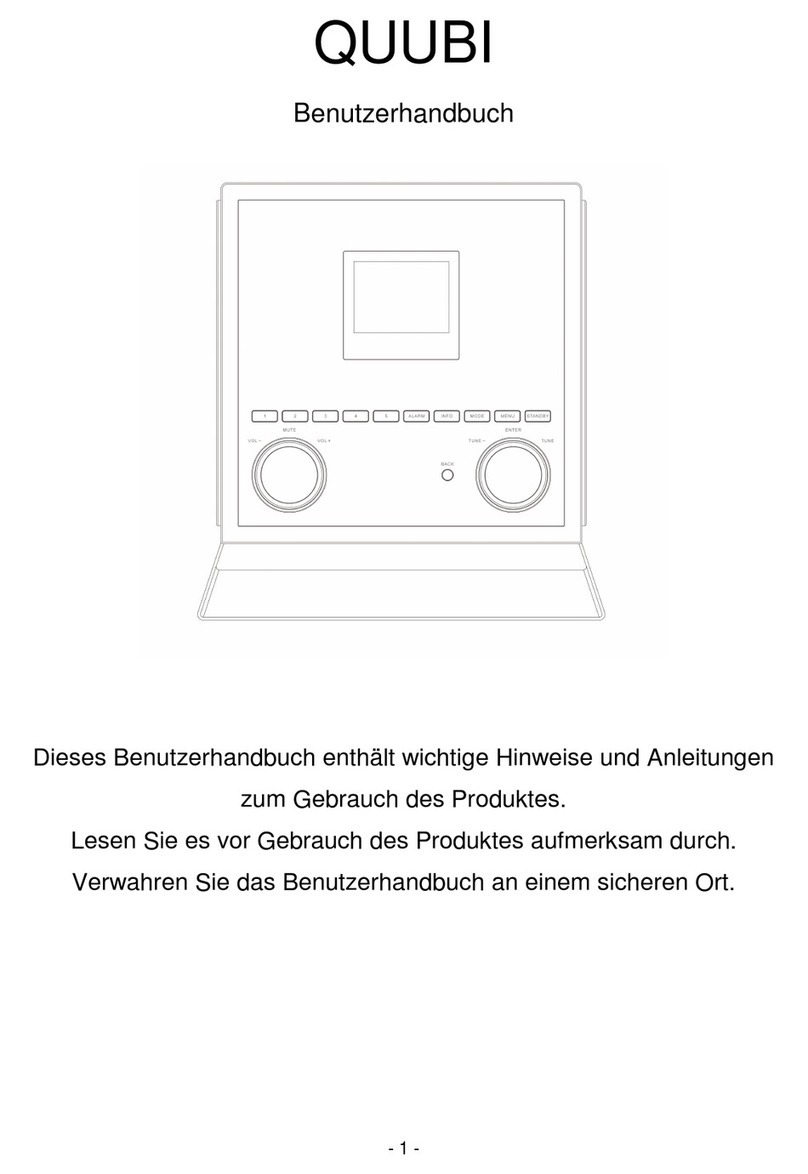 Palona QUUBI user manual