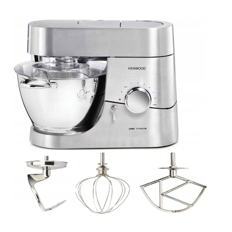 Kenwood Major KM001 series instructions