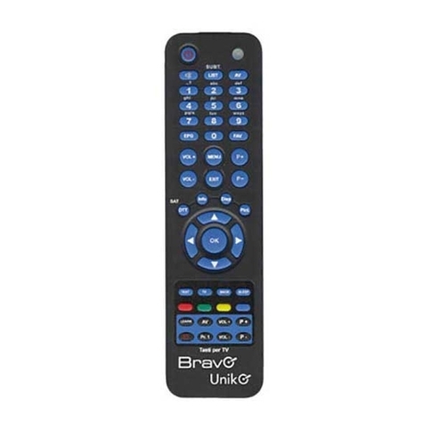 Bravo Uniko user guide