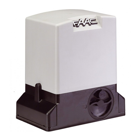 FAAC 739 240V Instructions for use