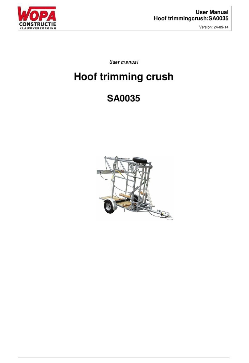 Wopa SA0035 user manual