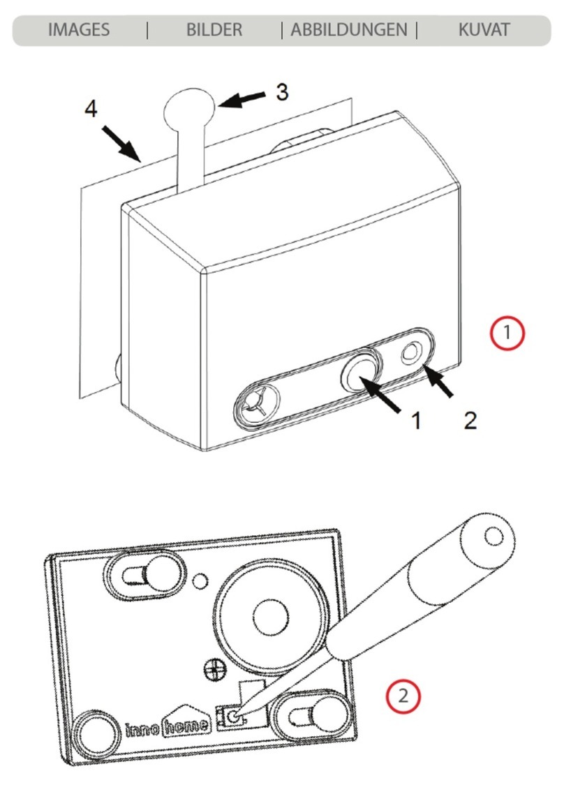 Innohome Stove Alarm SA101 user manual Innohome Stove Alarm SA101 user manual