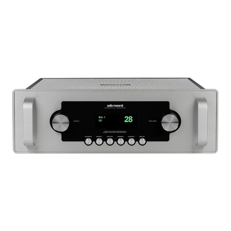 Audio Research LS28 User manual