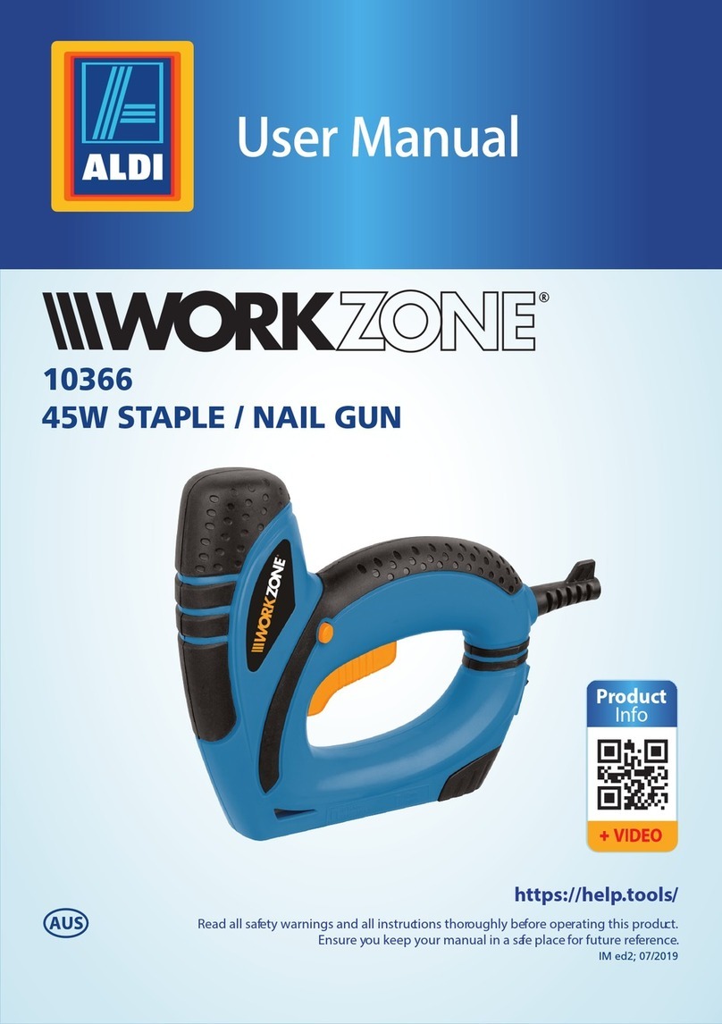 ALDI WORKZONE 10366 user manual