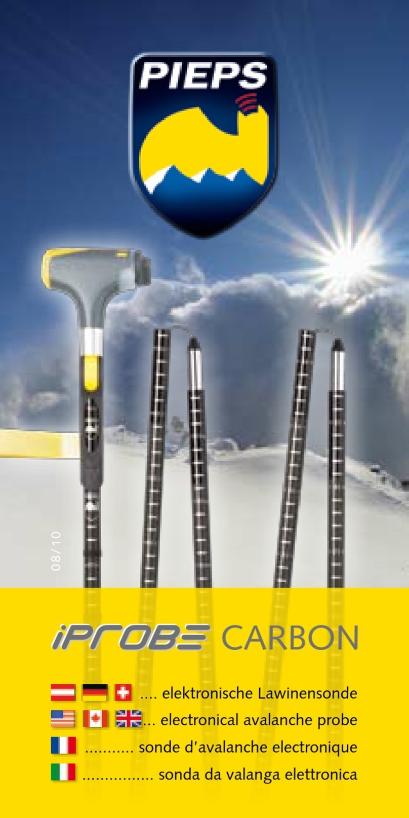 PIEPS iProbe Carbon Series manual