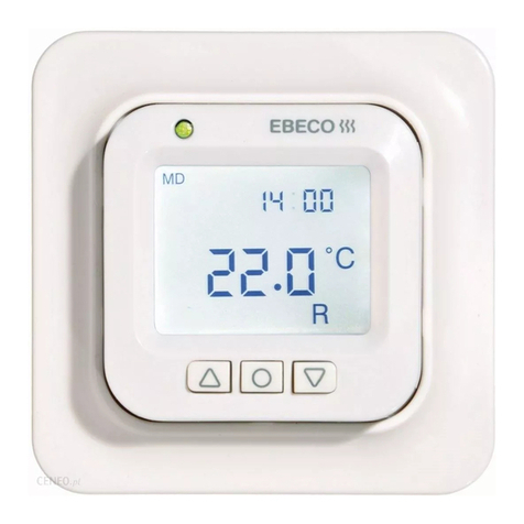 EBECO EB-Therm 355 manual