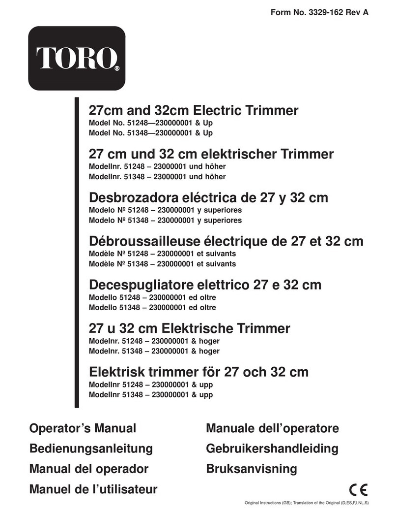 Toro 51248 User manual Toro 51248 User manual
