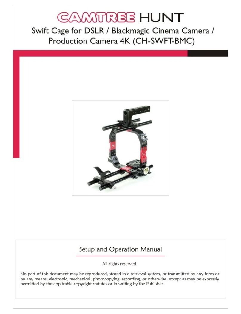 Camtree Hunt CH-SWFT-BMC Setup and operation manual