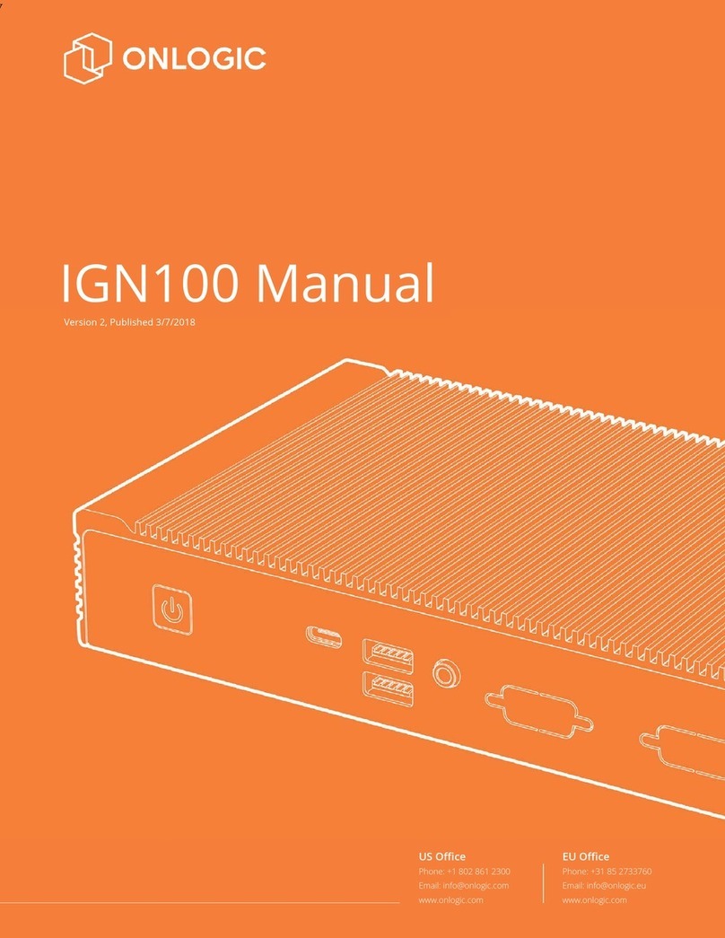 Onlogic IGN100 User manual